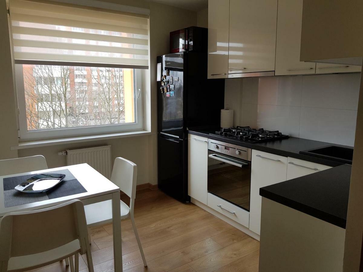 Neringa Apartments ไคลเพดา ภายนอก รูปภาพ
